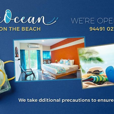 Blue Ocean Sands - On The Beach Kumta エクステリア 写真