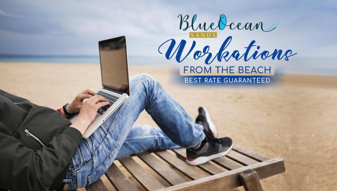 Blue Ocean Sands - On The Beach Kumta エクステリア 写真