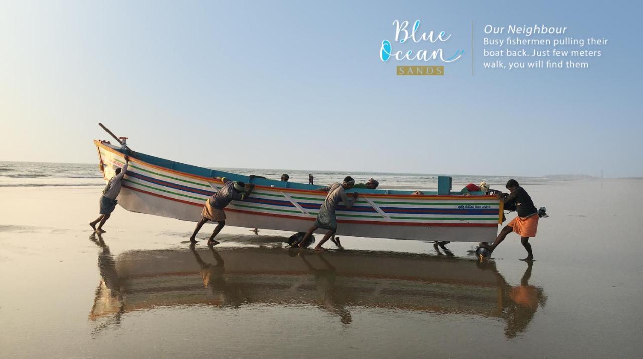 Blue Ocean Sands - On The Beach Kumta エクステリア 写真