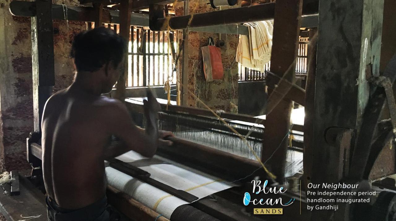 Blue Ocean Sands - On The Beach Kumta エクステリア 写真